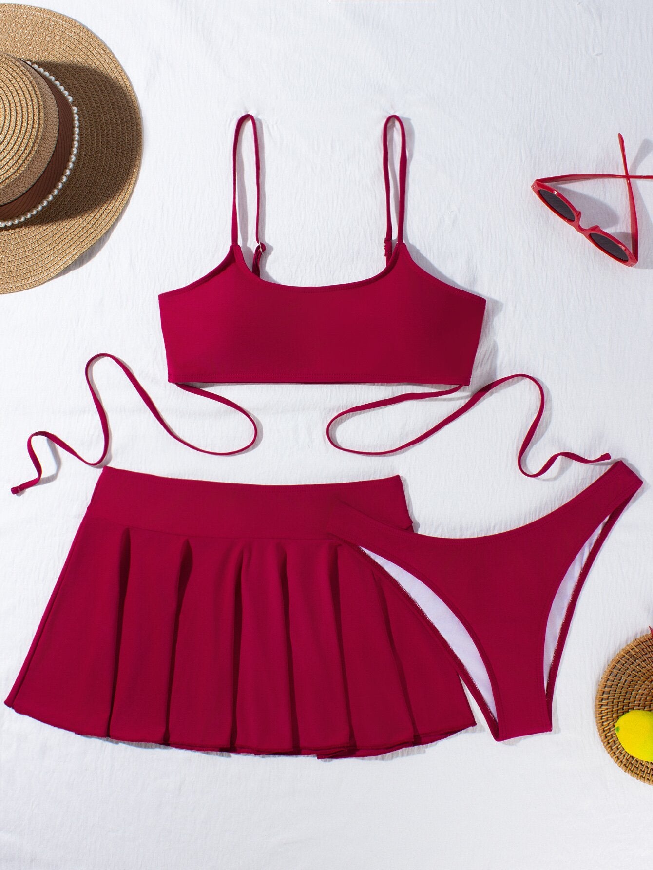 Womens Two-Piece Swimsuit