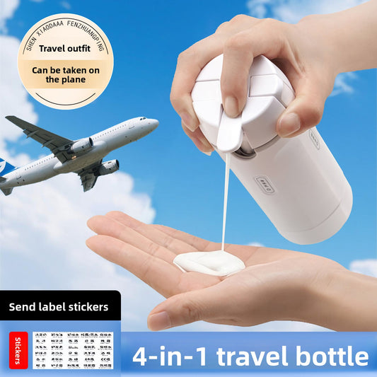 Travel Refillable Bottle