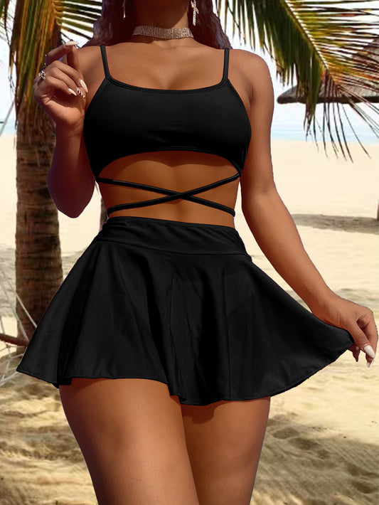 Womens Two-Piece Swimsuit