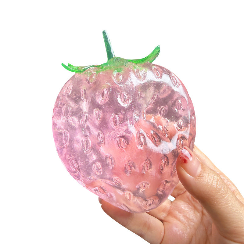 Apple Squishy Stress Relief Toy