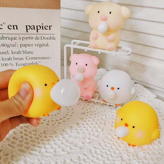Cute Animal Squeeze Bubble Stress Relief Toy