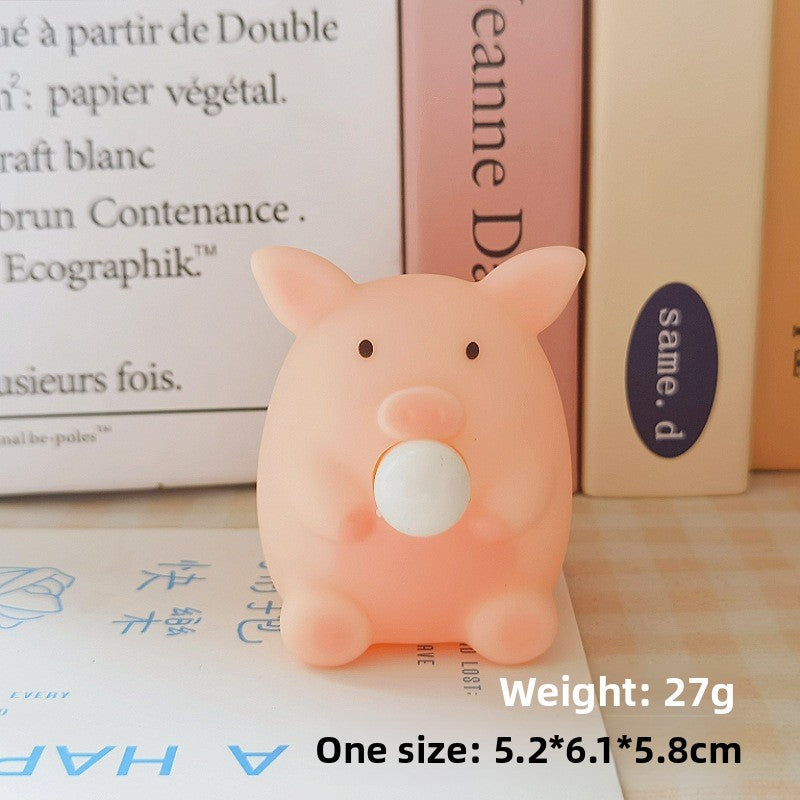 Cute Animal Squeeze Bubble Stress Relief Toy