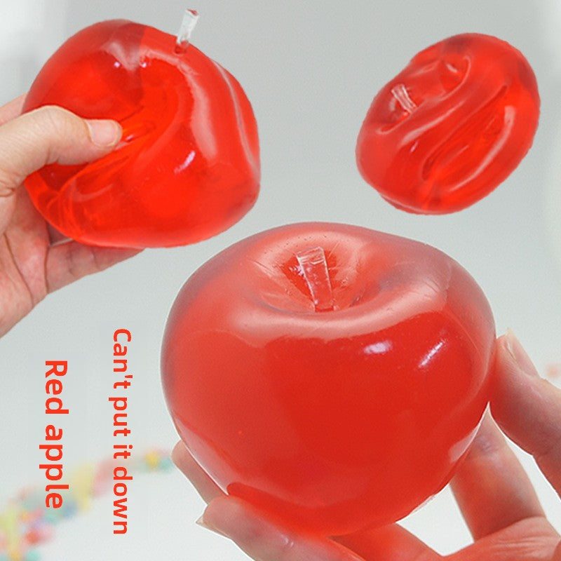 Apple Squishy Stress Relief Toy