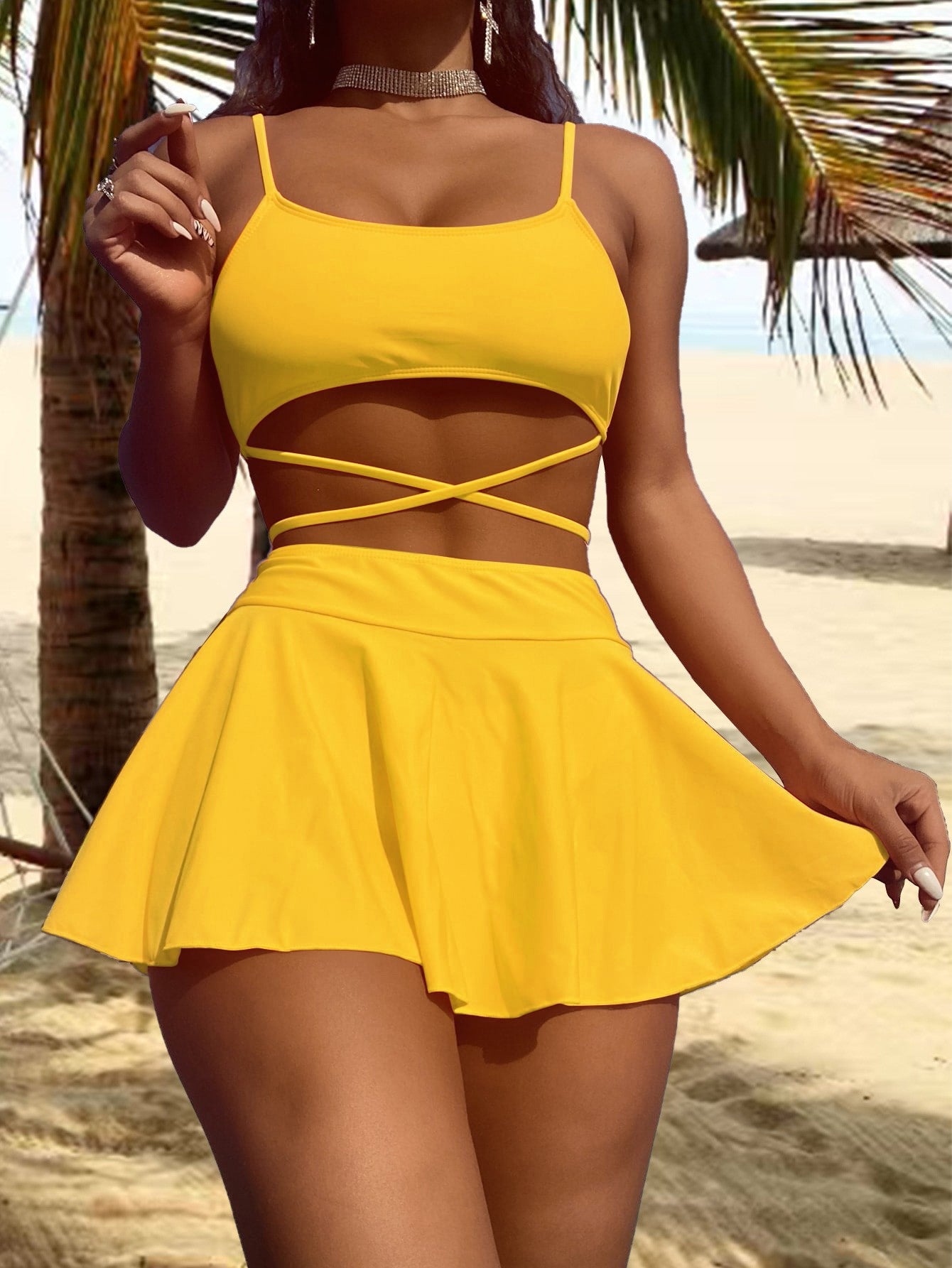 Womens Two-Piece Swimsuit