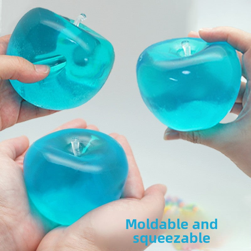 Apple Squishy Stress Relief Toy