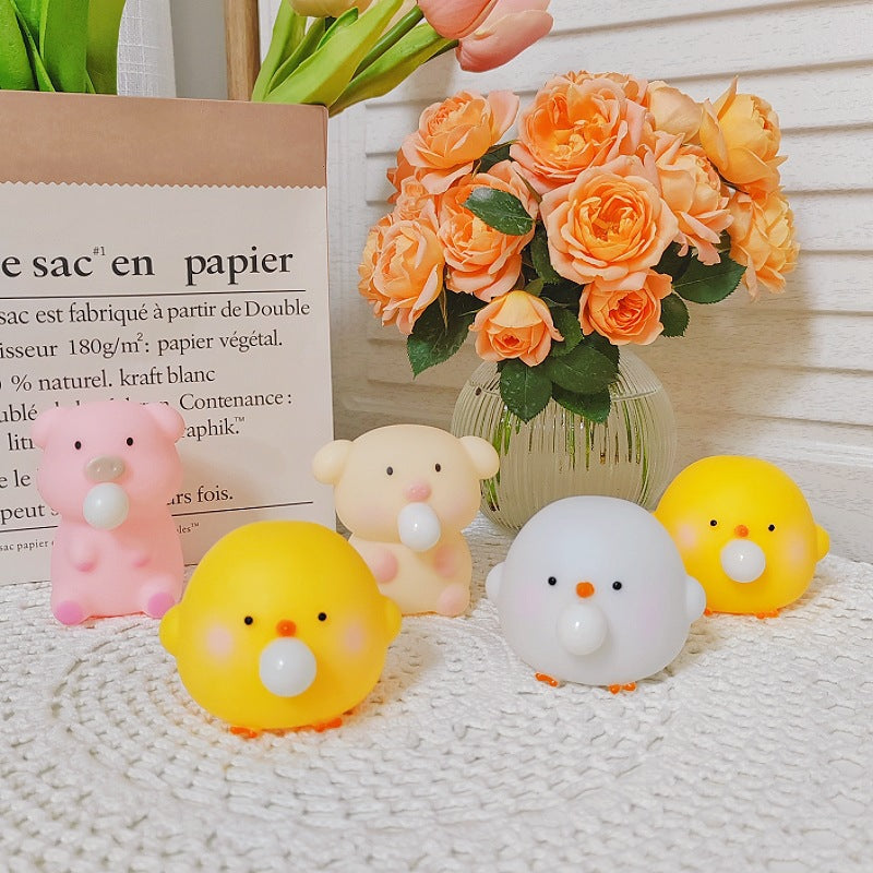 Cute Animal Squeeze Bubble Stress Relief Toy