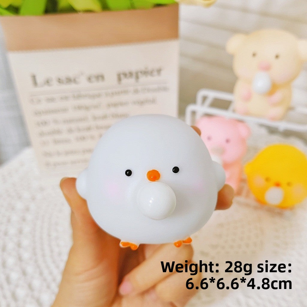 Cute Animal Squeeze Bubble Stress Relief Toy