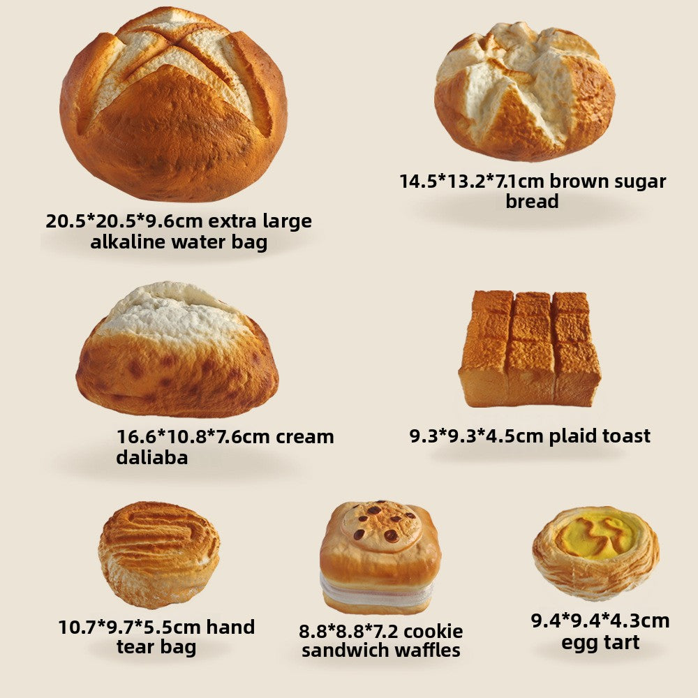 Slow Rebound Bread Squishy