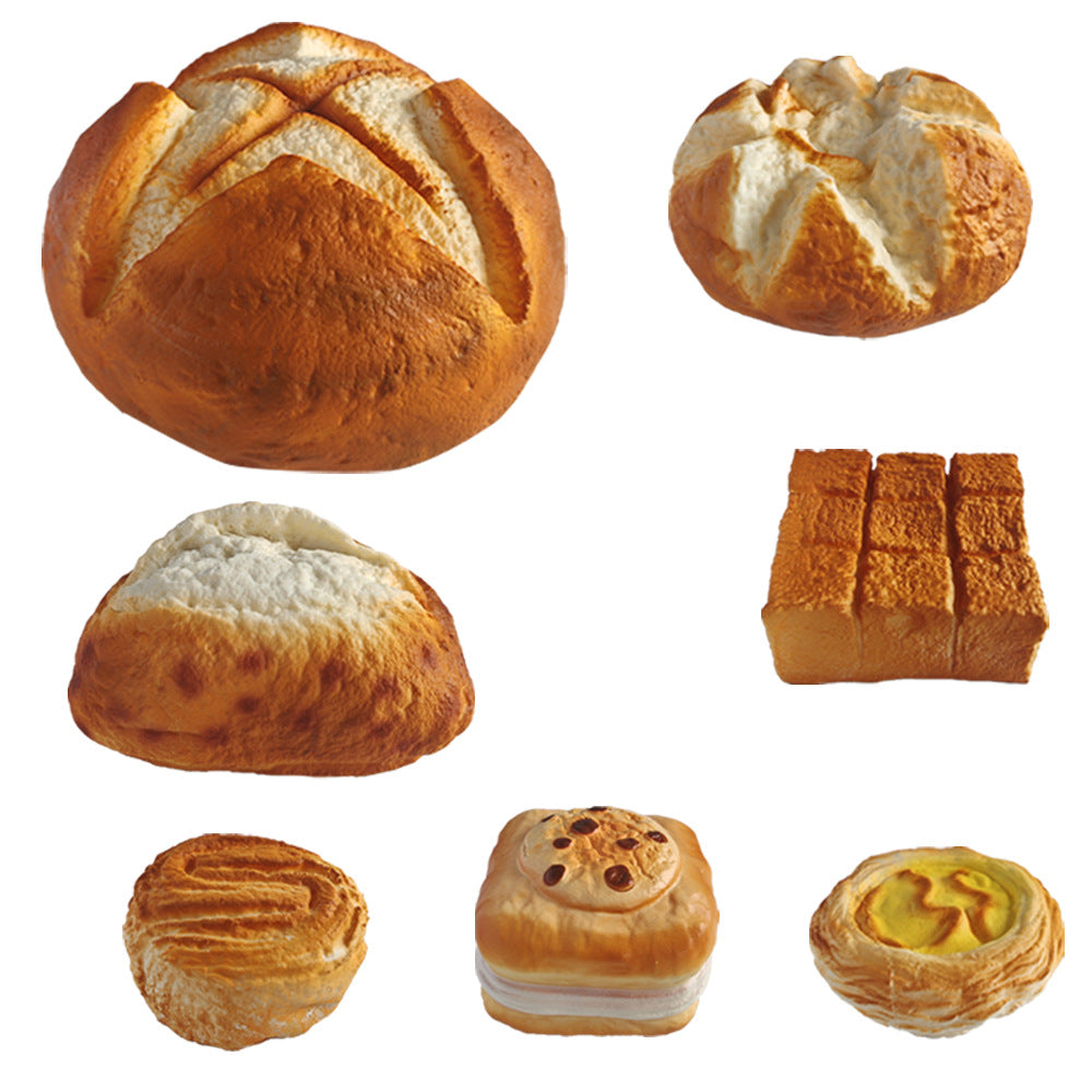 Slow Rebound Bread Squishy