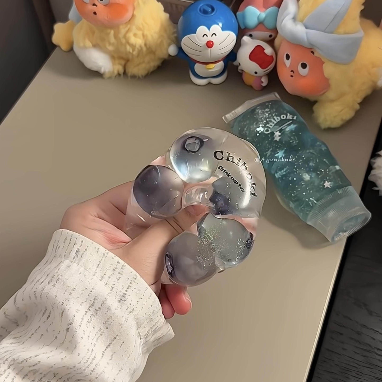 Moldable Fruit Squeeze