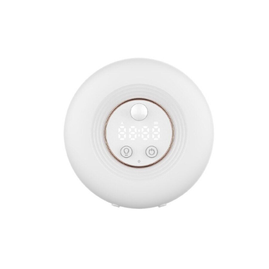 Smart Toothbrush Sterilizer Holder with UV Drying and Night Light
