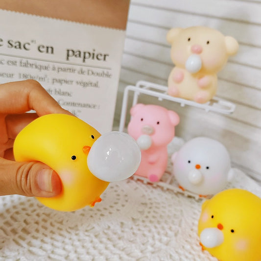 Cute Animal Squeeze Bubble Stress Relief Toy