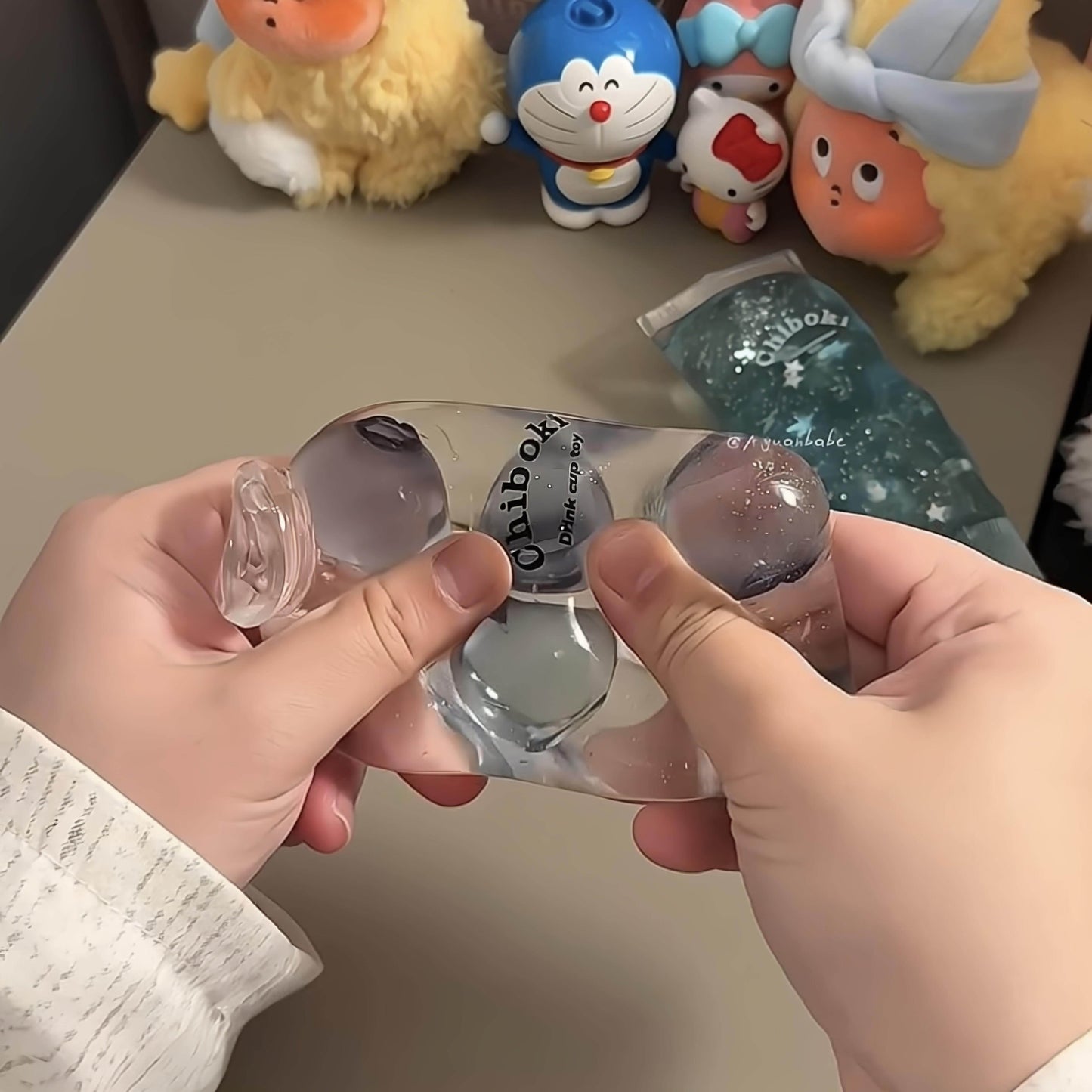 Moldable Fruit Squeeze