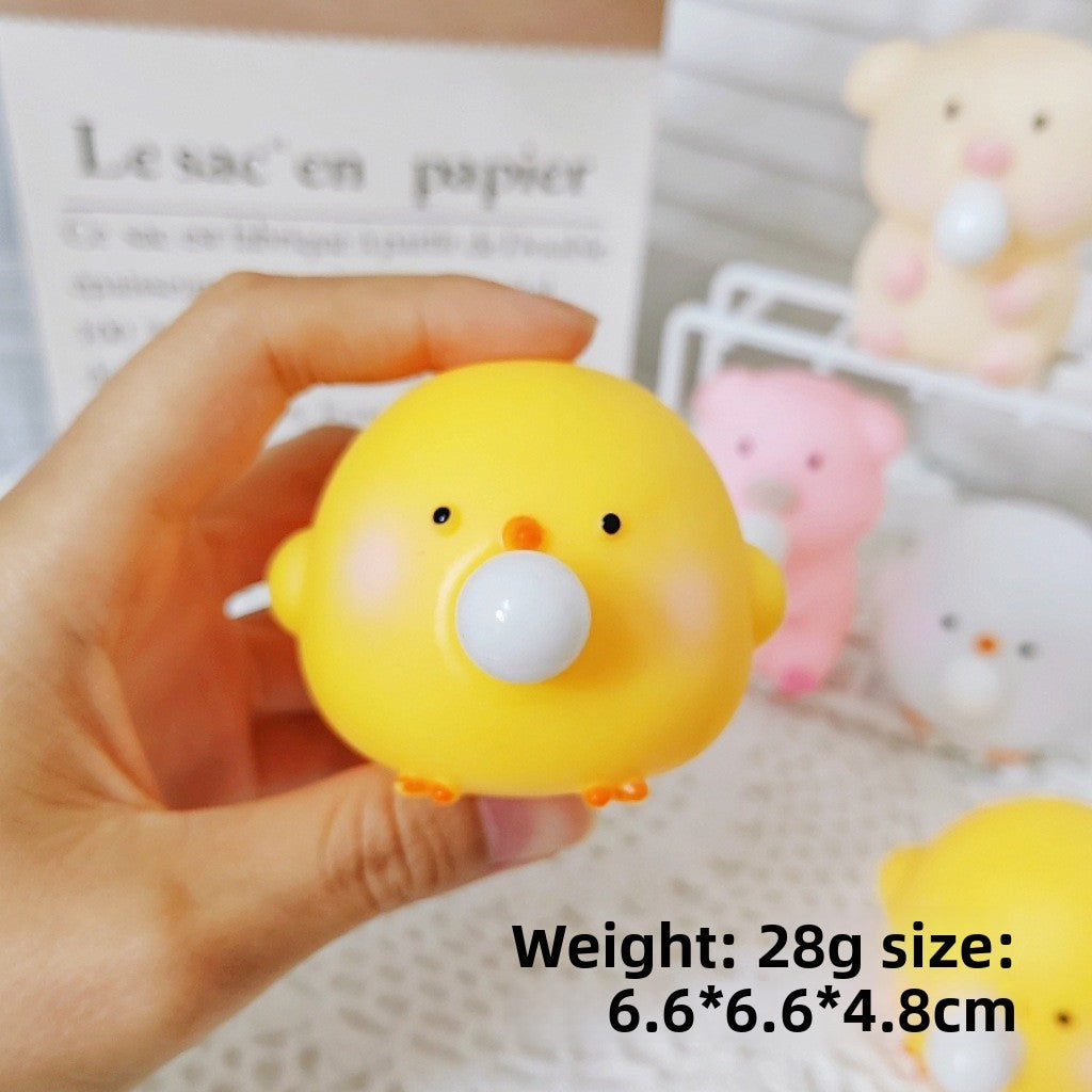 Cute Animal Squeeze Bubble Stress Relief Toy